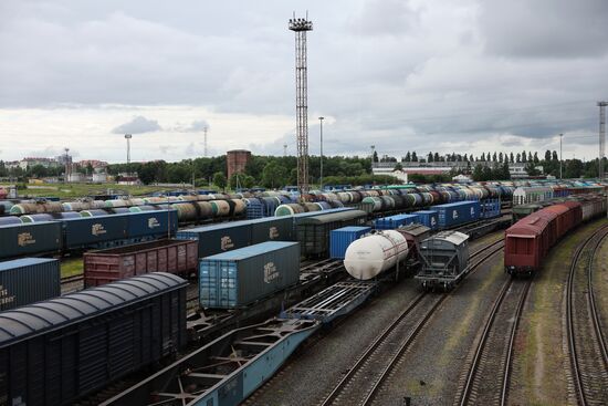 Russia Lithuania Rail Transit Ban