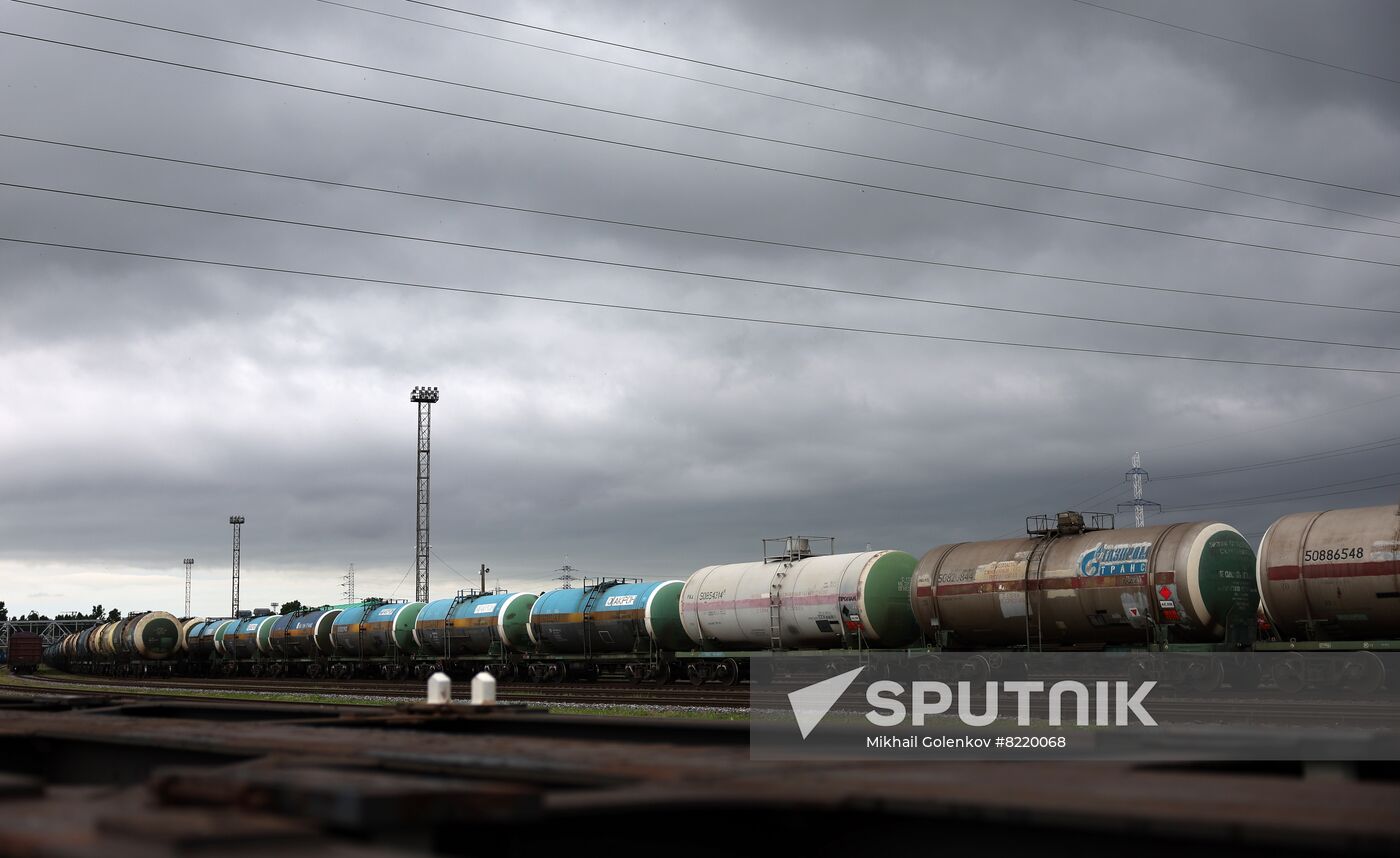 Russia Lithuania Rail Transit Ban