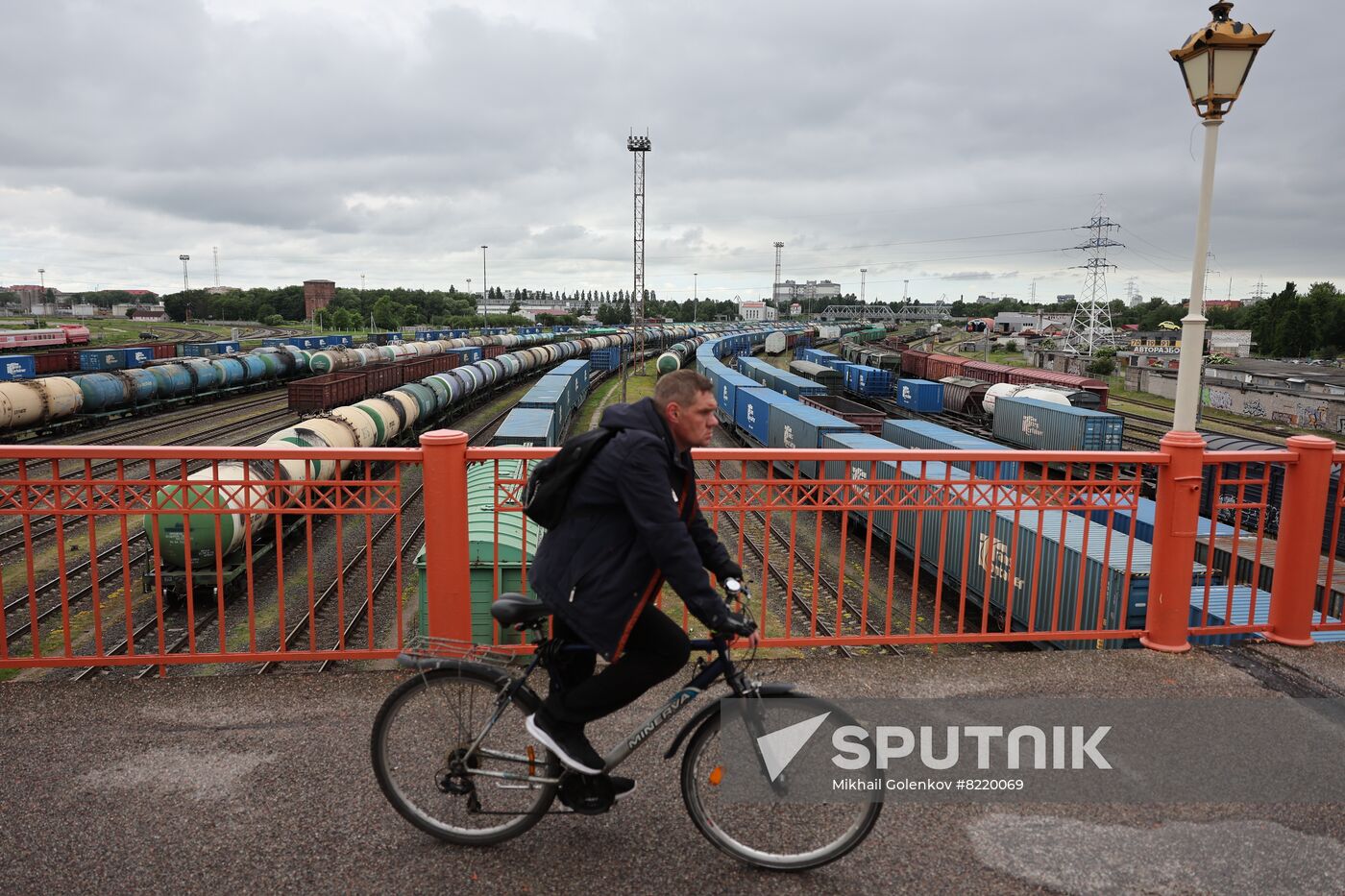 Russia Lithuania Rail Transit Ban