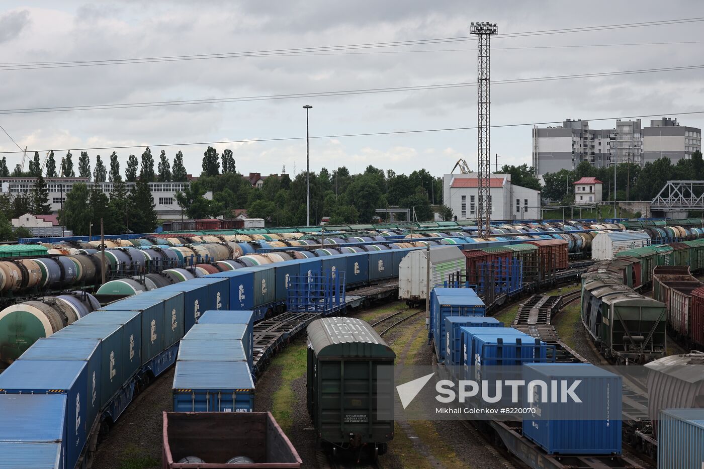 Russia Lithuania Rail Transit Ban