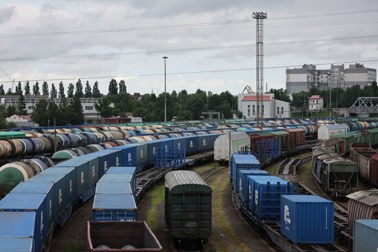Russia Lithuania Rail Transit Ban