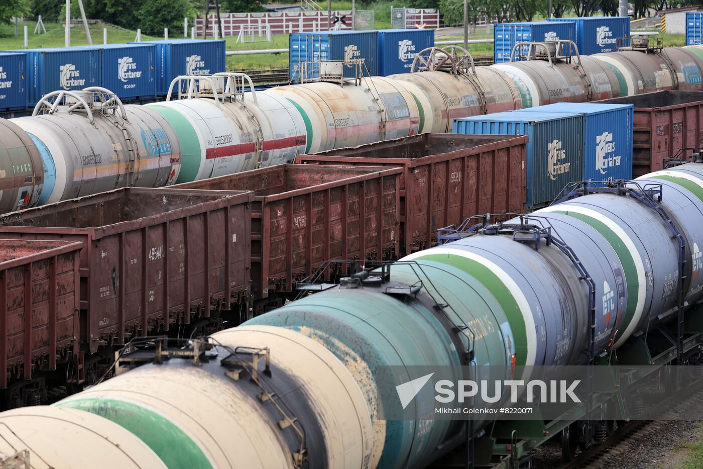 Russia Lithuania Rail Transit Ban