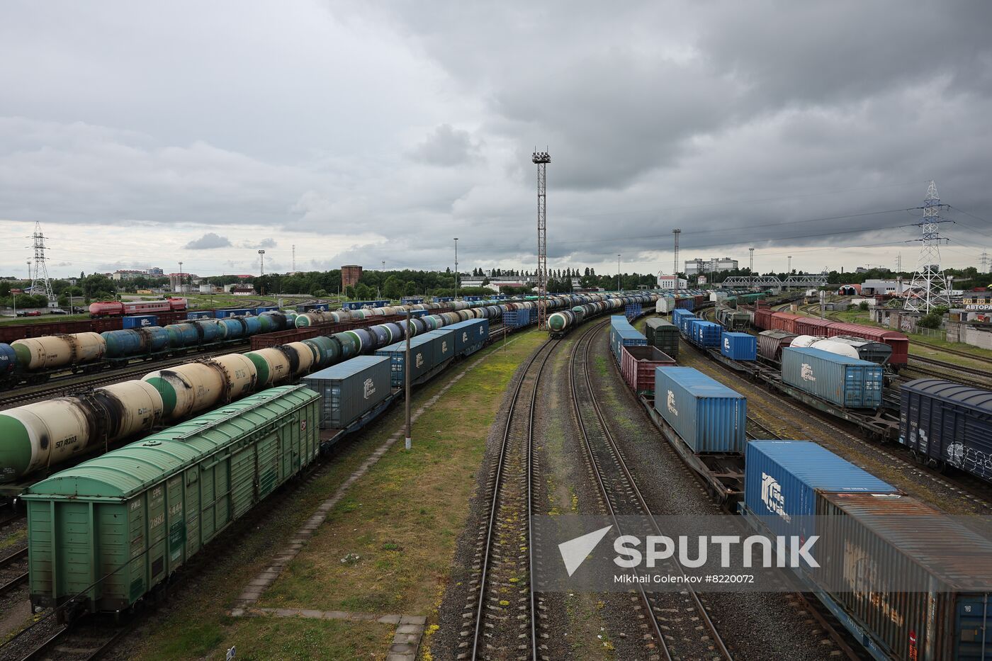 Russia Lithuania Rail Transit Ban