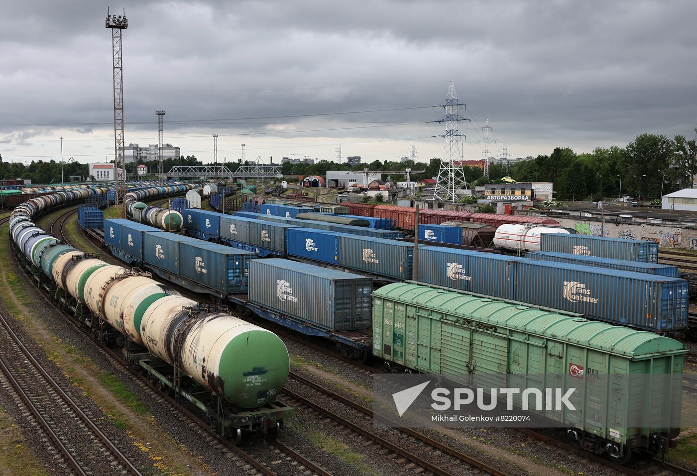 Russia Lithuania Rail Transit Ban