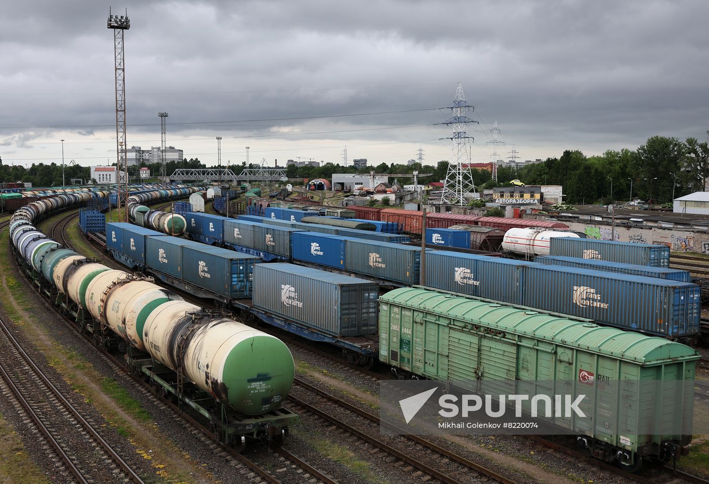 Russia Lithuania Rail Transit Ban
