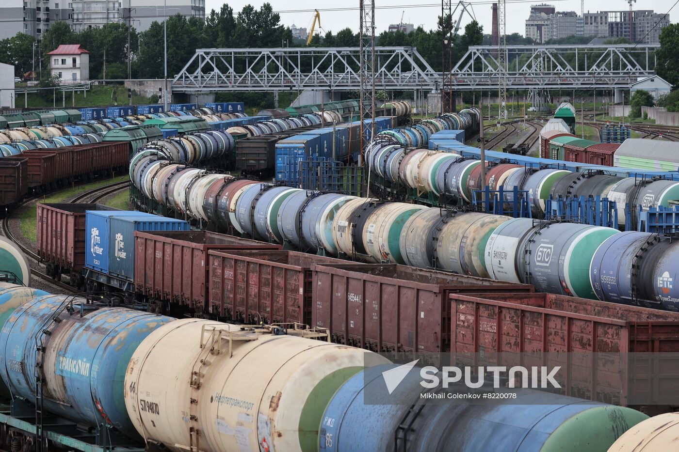 Russia Lithuania Rail Transit Ban
