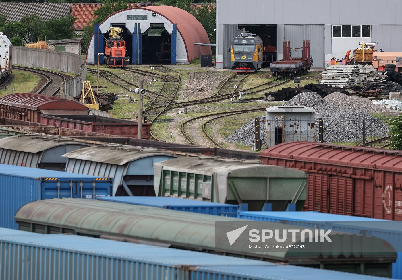 Russia Lithuania Rail Transit Ban