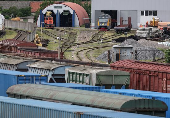 Russia Lithuania Rail Transit Ban