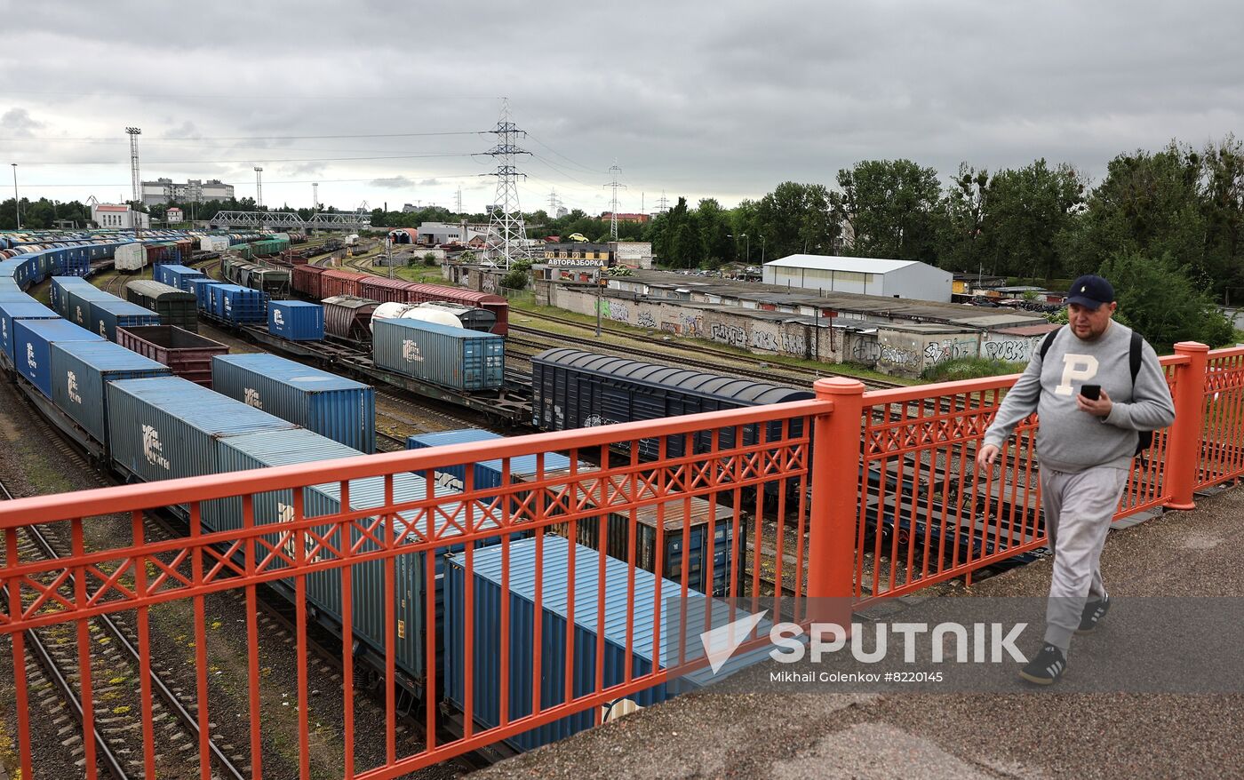 Russia Lithuania Rail Transit Ban