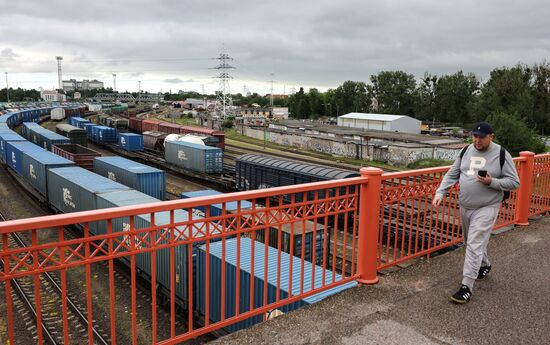 Russia Lithuania Rail Transit Ban