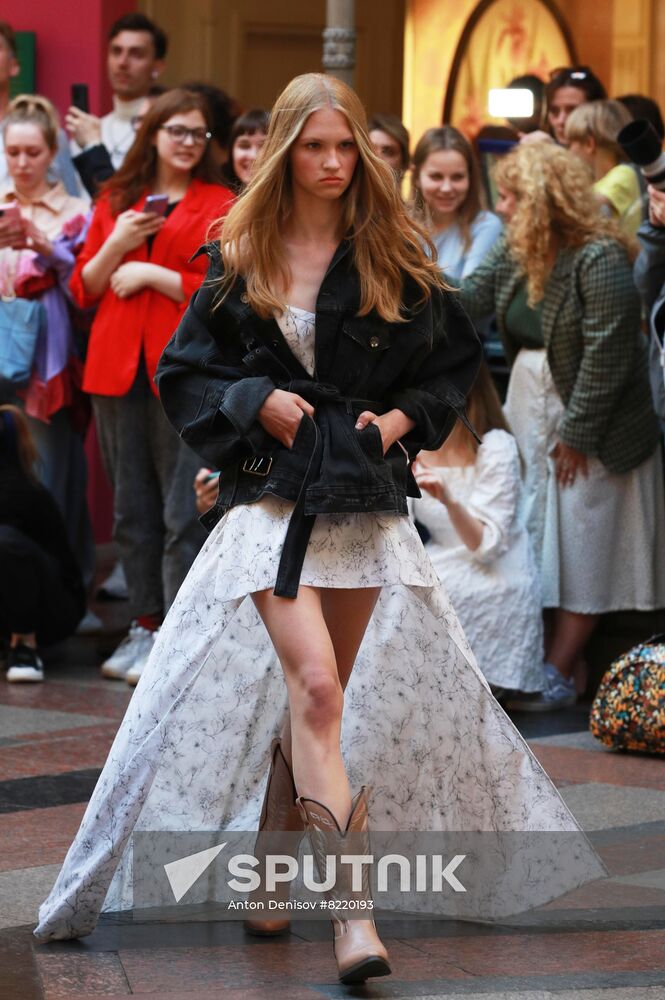 Russia Moscow Fashion Week
