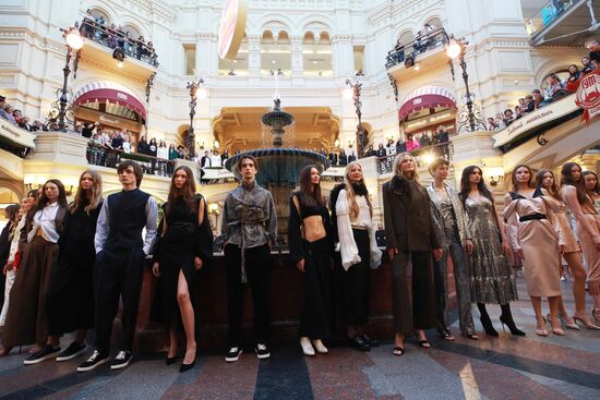 Russia Moscow Fashion Week