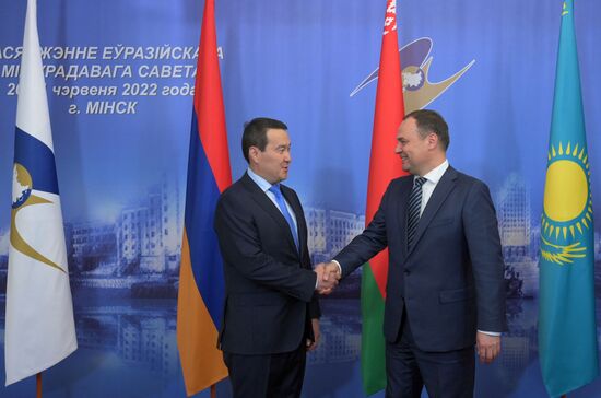 Belarus EAEU Intergovernmental Council