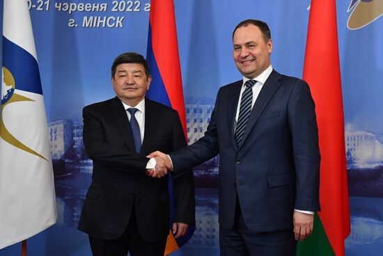 Belarus EAEU Intergovernmental Council