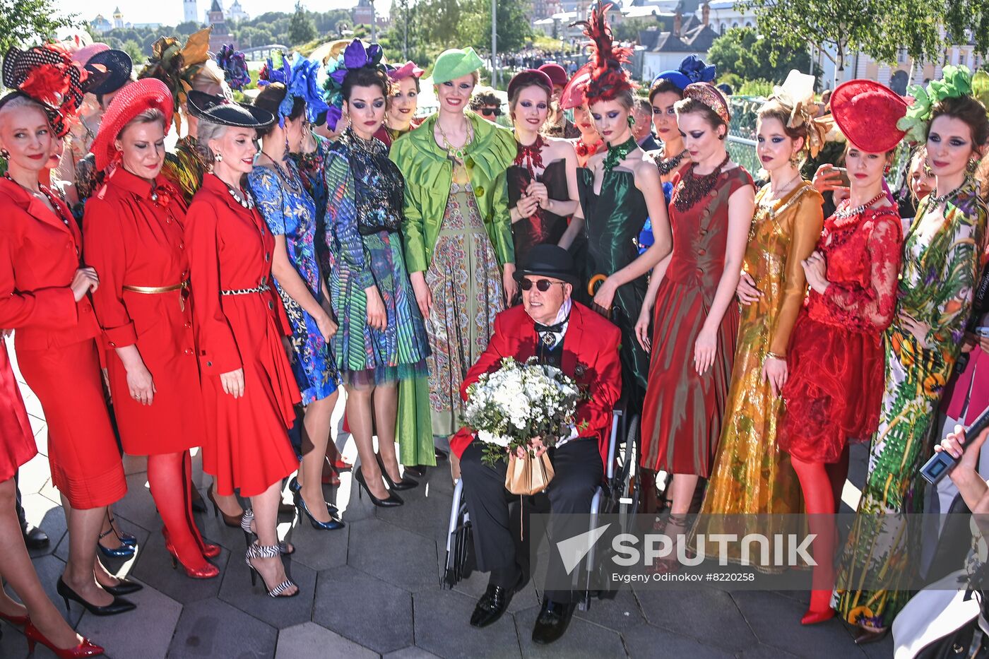Russia Moscow Fashion Week