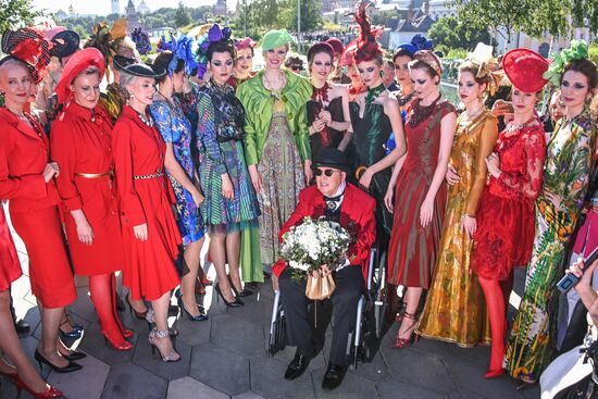 Russia Moscow Fashion Week