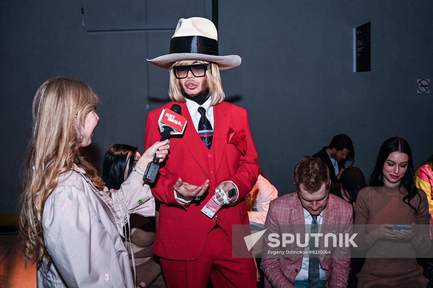 Russia Moscow Fashion Week