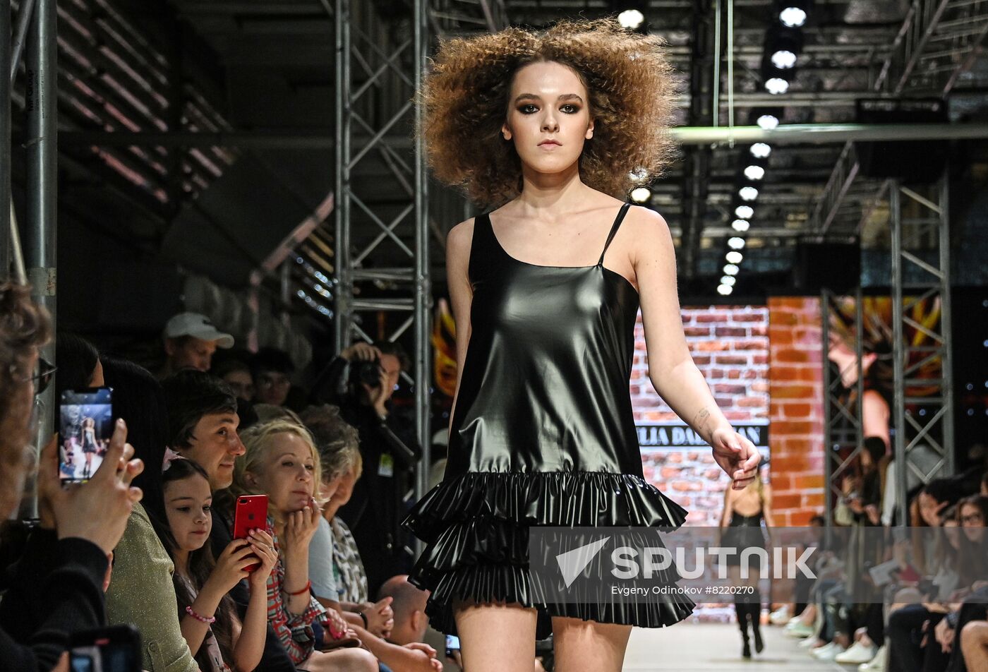 Russia Moscow Fashion Week