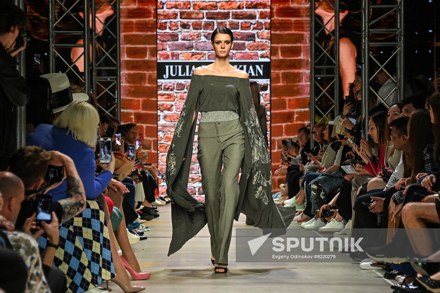 Russia Moscow Fashion Week