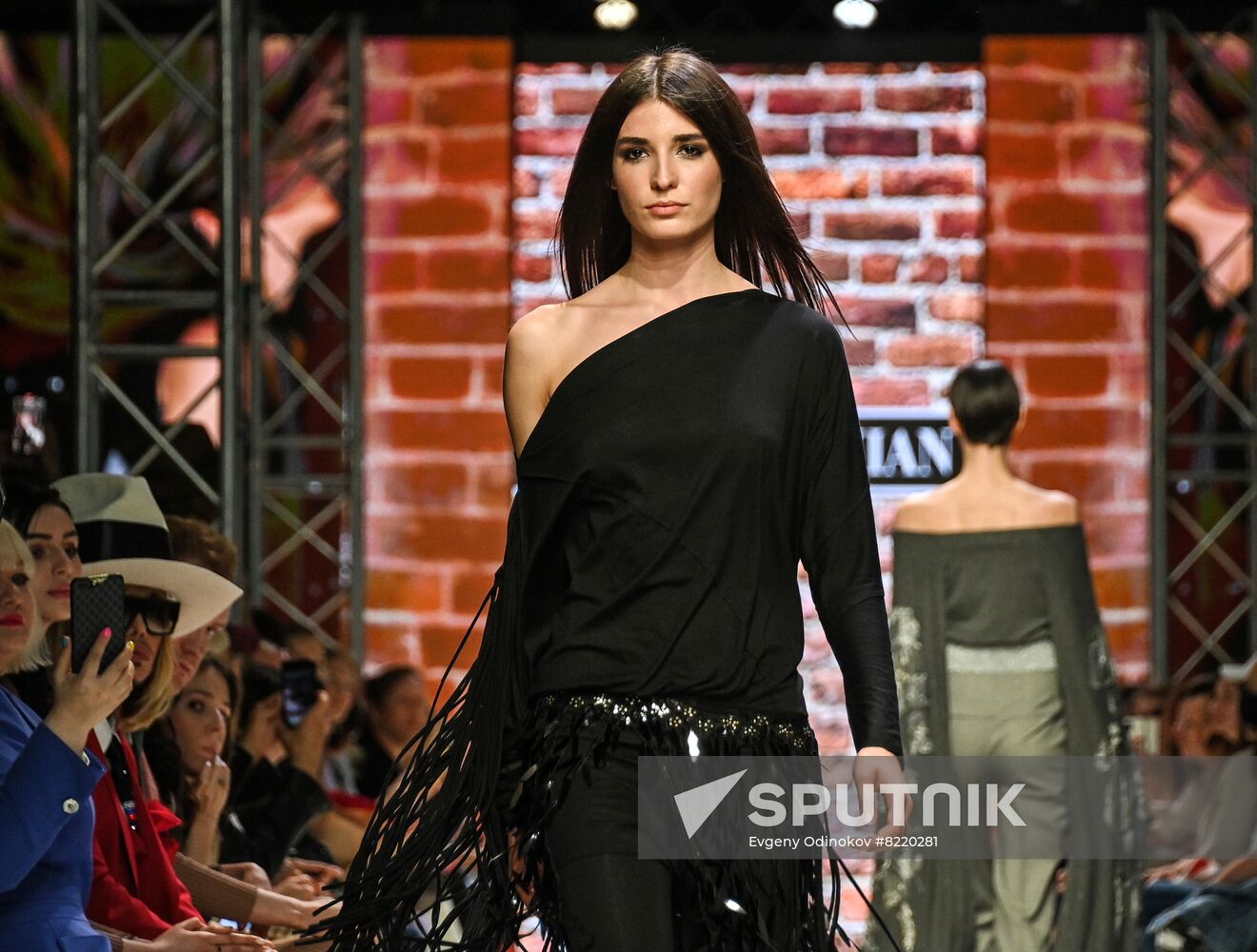 Russia Moscow Fashion Week