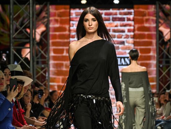 Russia Moscow Fashion Week