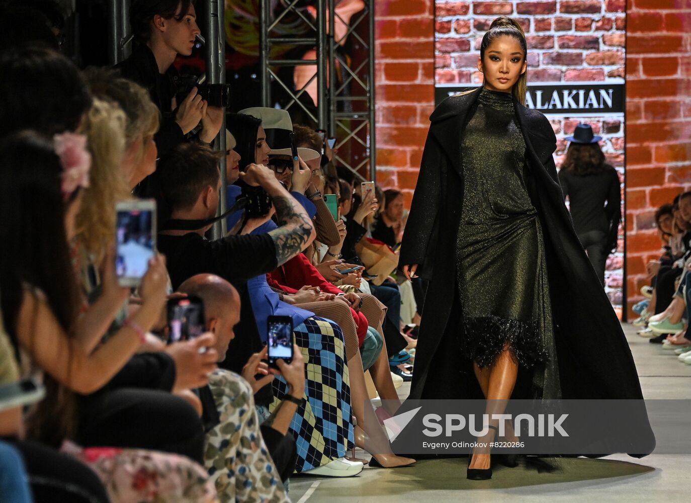 Russia Moscow Fashion Week