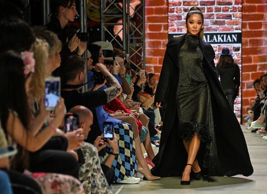 Russia Moscow Fashion Week