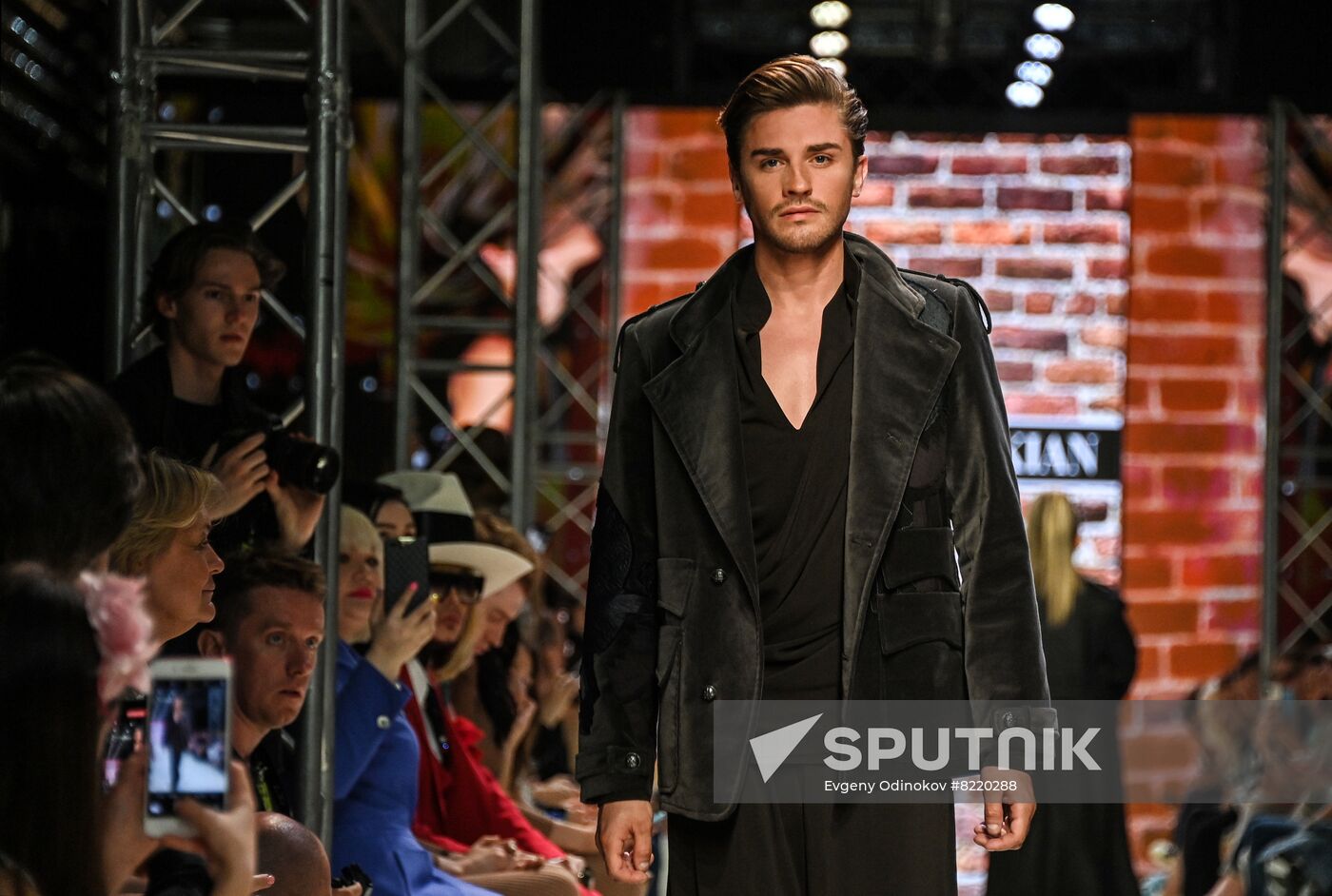 Russia Moscow Fashion Week