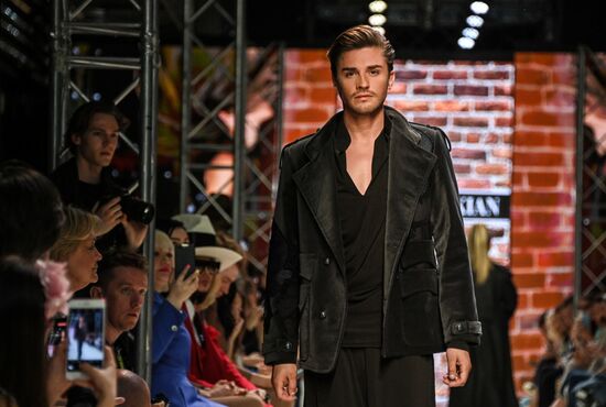 Russia Moscow Fashion Week