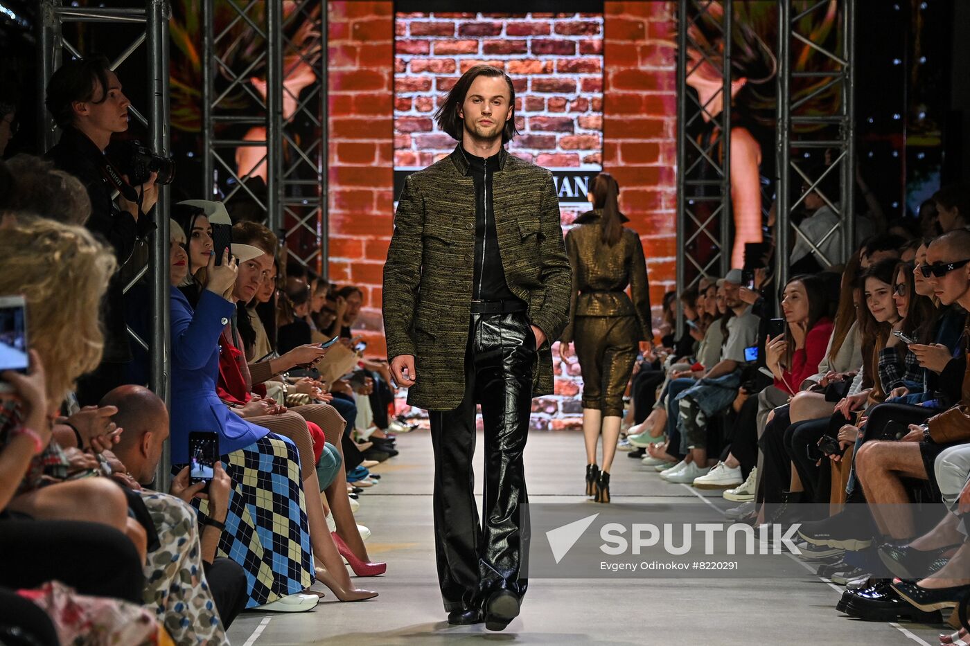 Russia Moscow Fashion Week