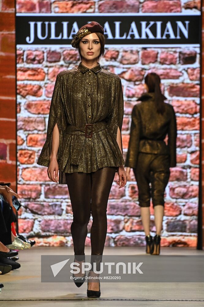Russia Moscow Fashion Week