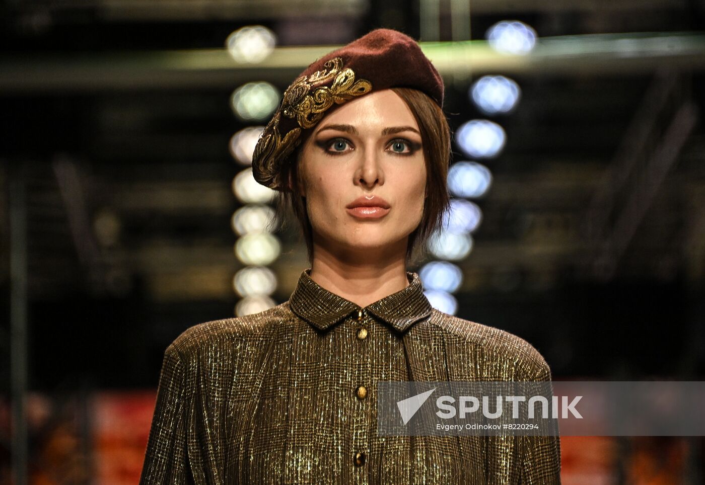 Russia Moscow Fashion Week
