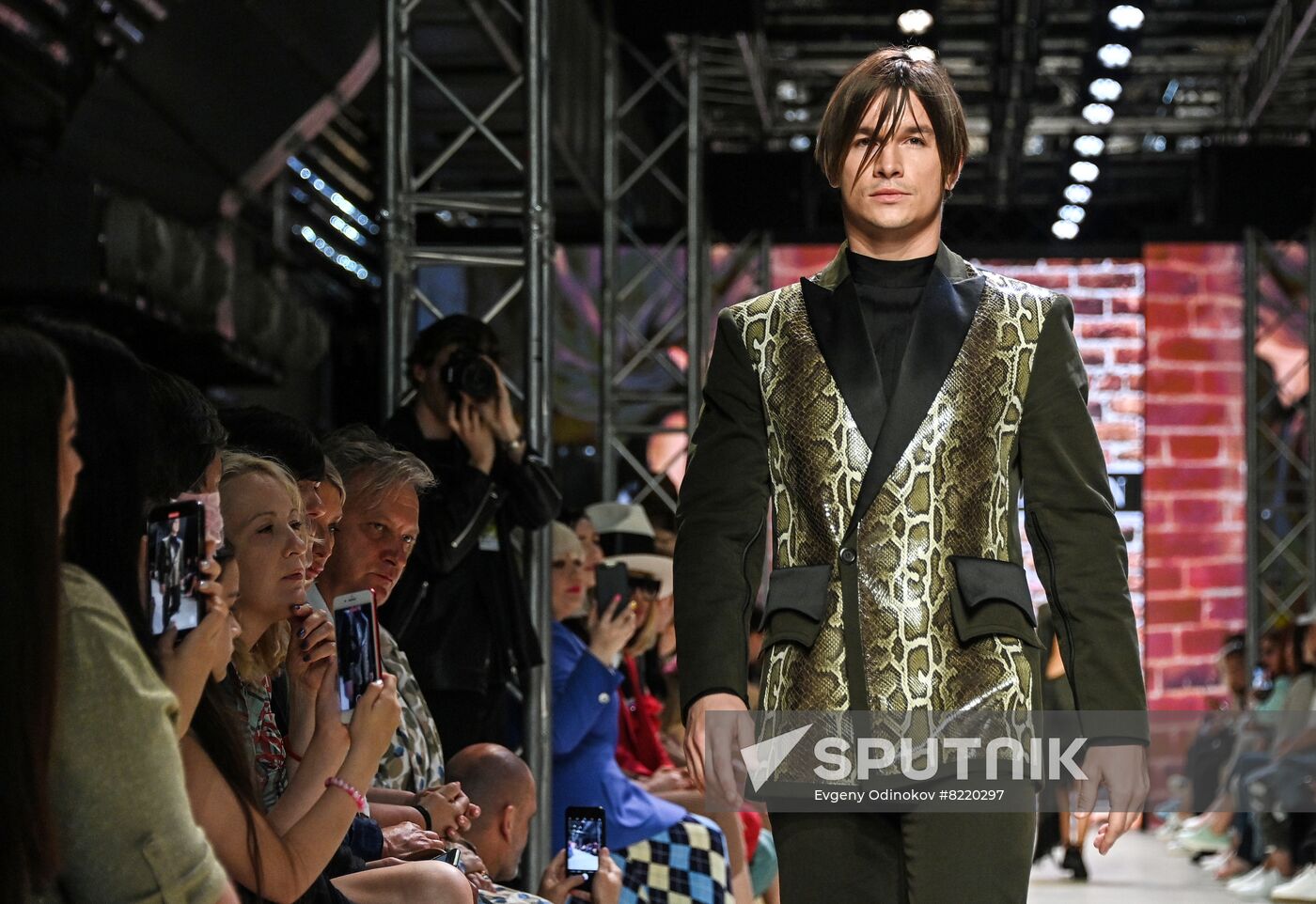 Russia Moscow Fashion Week