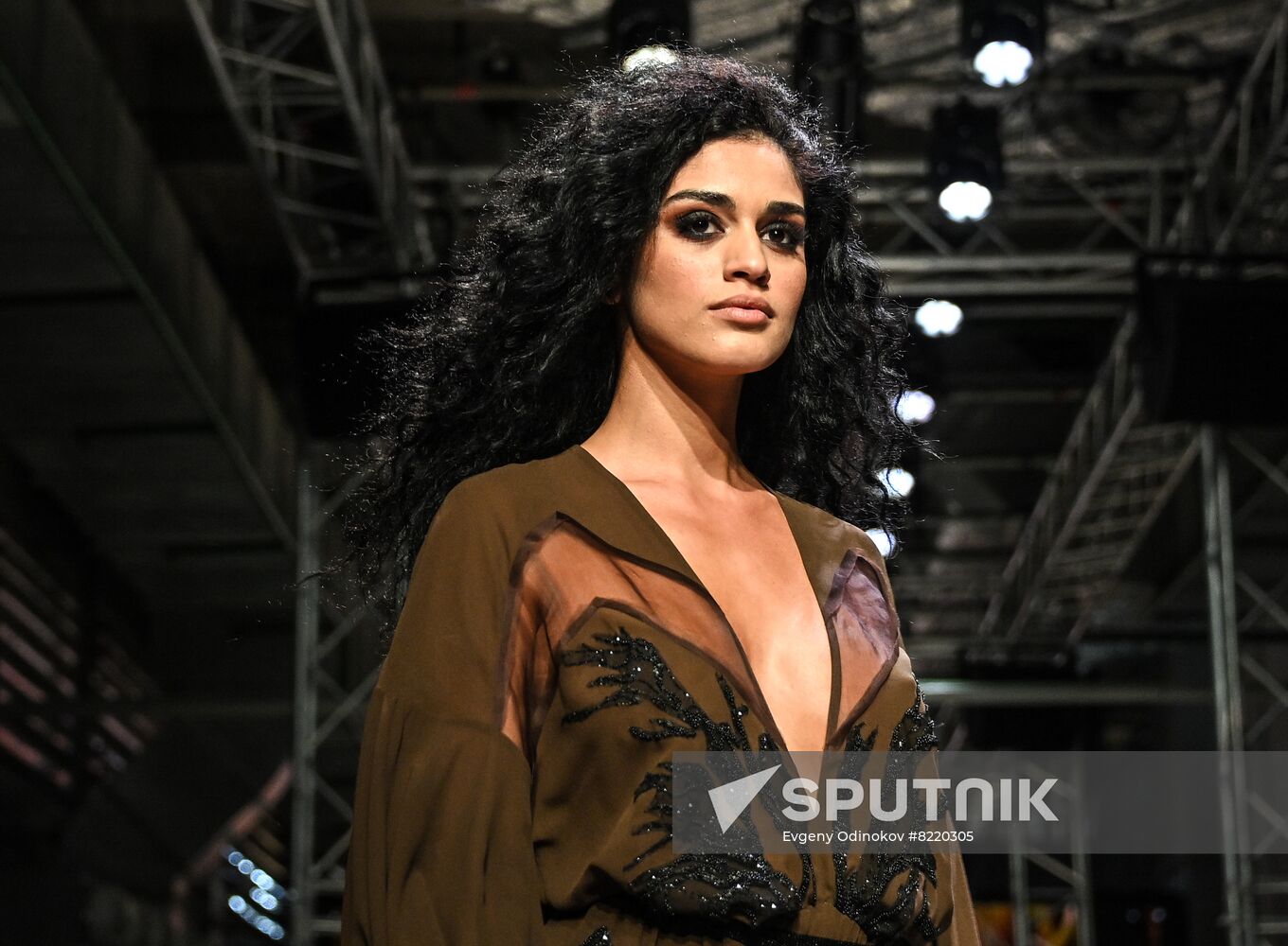 Russia Moscow Fashion Week