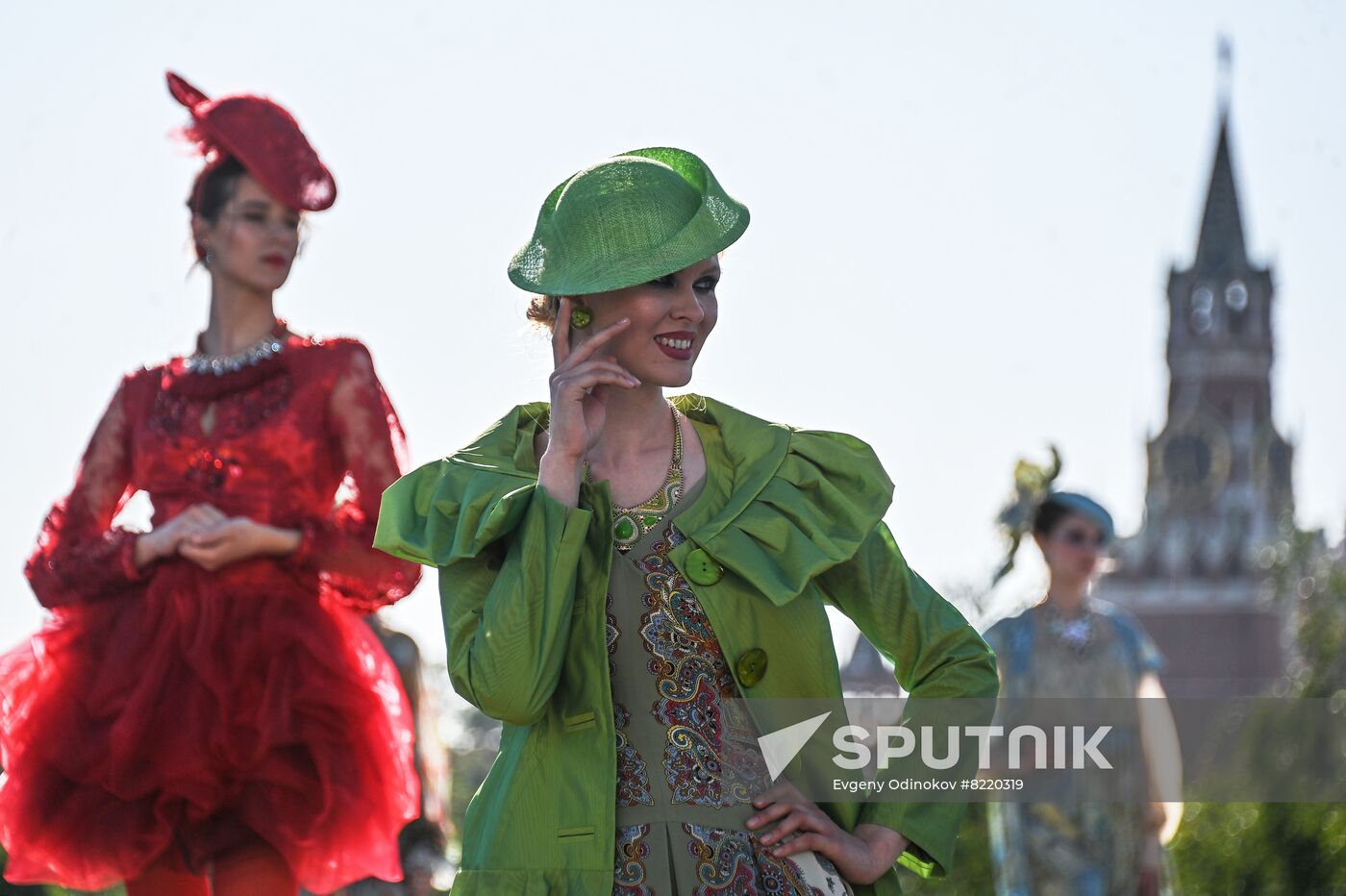 Russia Moscow Fashion Week