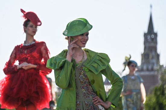 Russia Moscow Fashion Week
