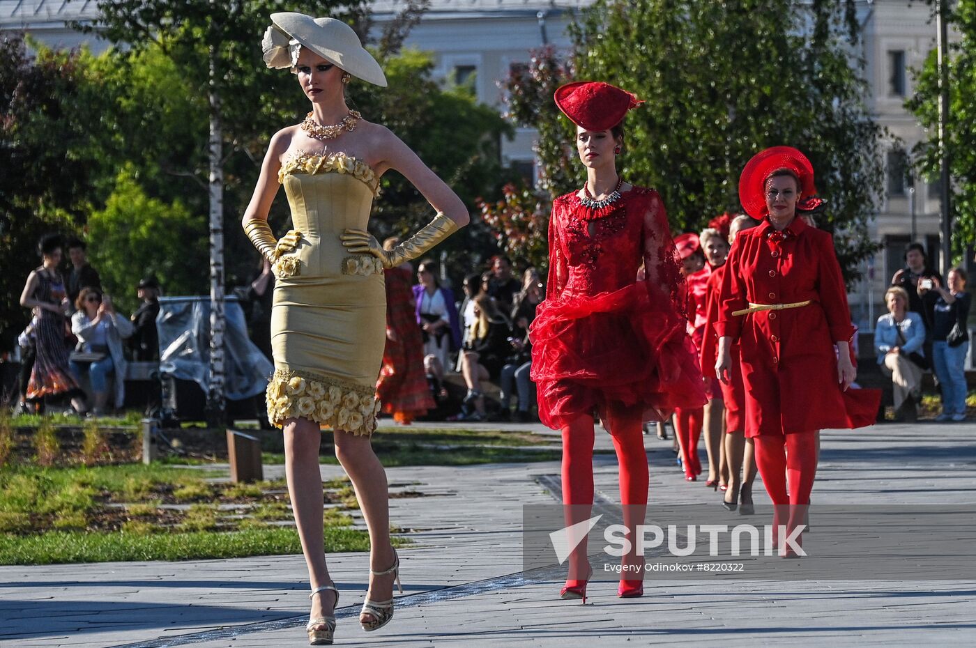 Russia Moscow Fashion Week