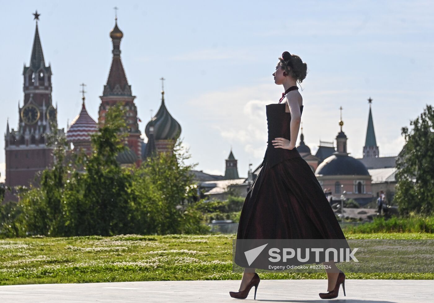 Russia Moscow Fashion Week