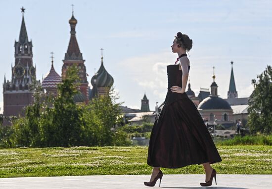 Russia Moscow Fashion Week