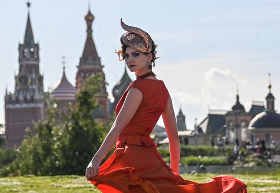 Russia Moscow Fashion Week