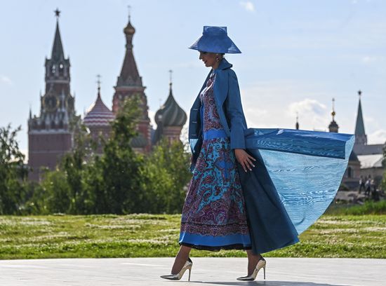 Russia Moscow Fashion Week