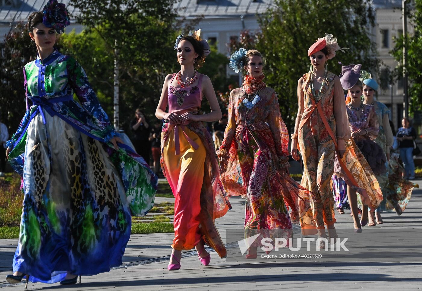 Russia Moscow Fashion Week