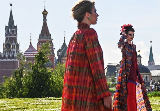 Russia Moscow Fashion Week
