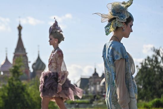 Russia Moscow Fashion Week
