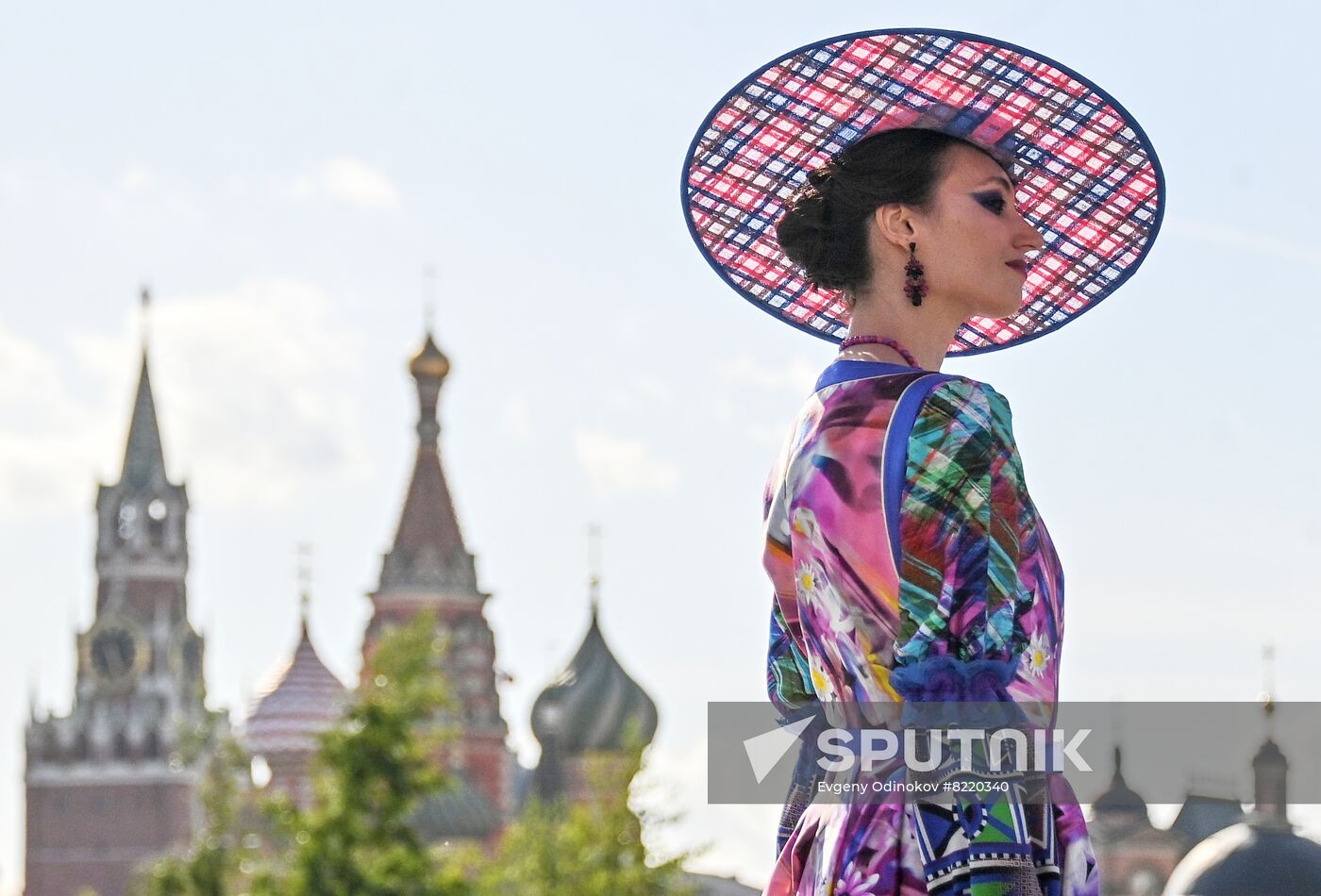 Russia Moscow Fashion Week
