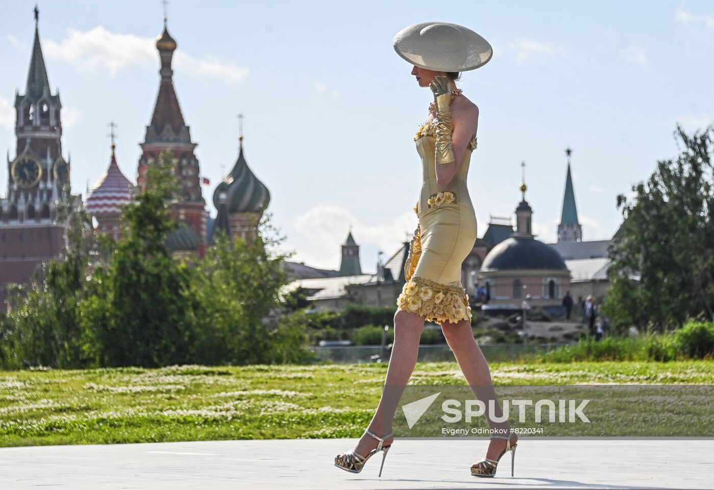 Russia Moscow Fashion Week