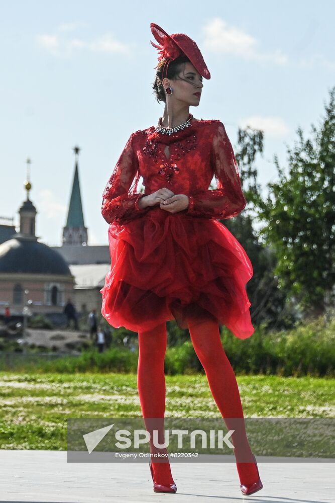 Russia Moscow Fashion Week
