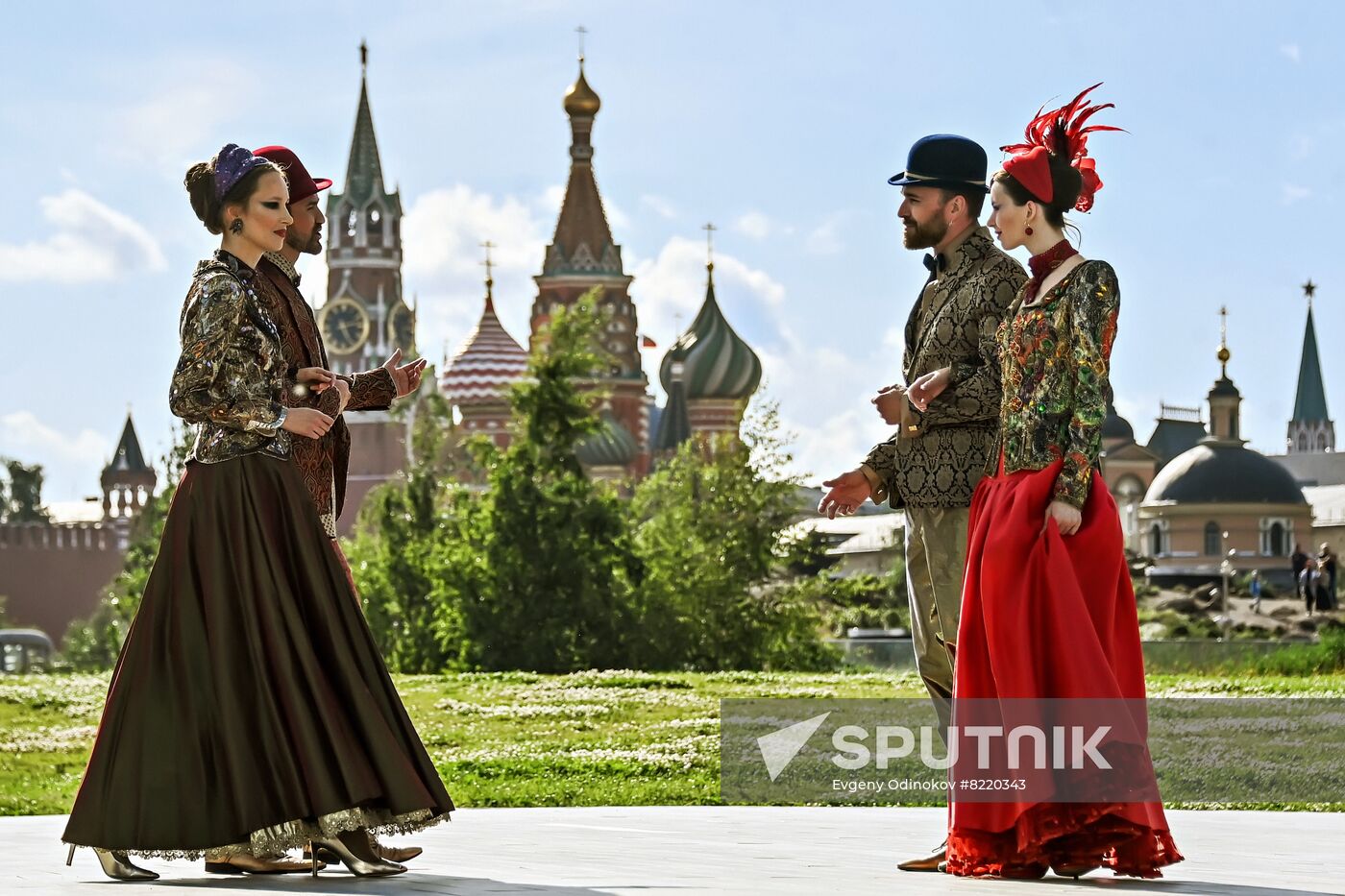 Russia Moscow Fashion Week