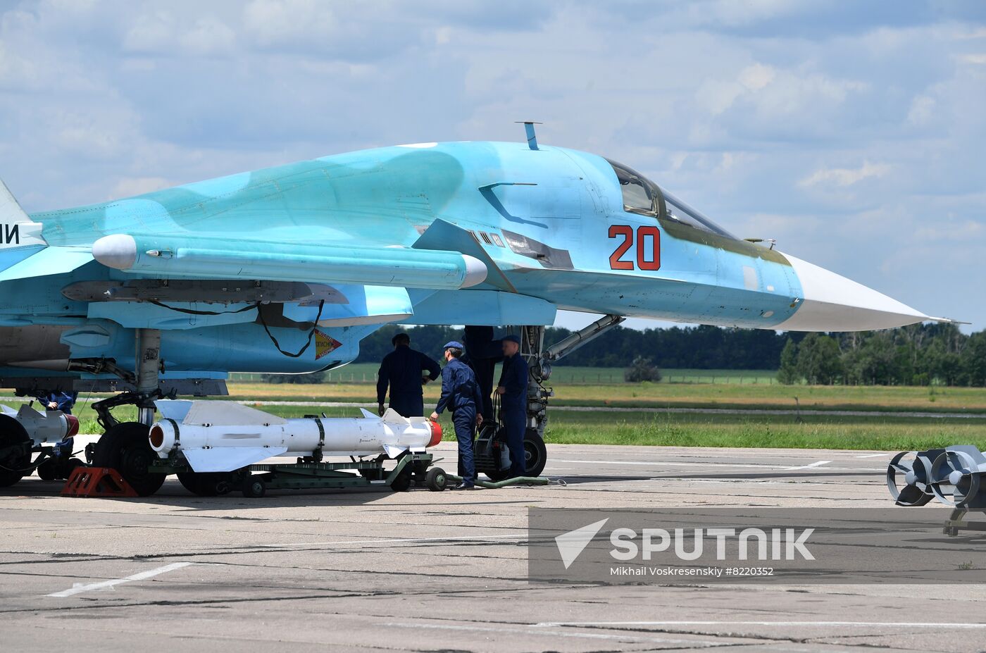 Ukraine Russia Military Operation