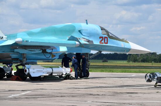 Ukraine Russia Military Operation
